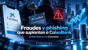 udes y phishing que suplantan a CaixaBank