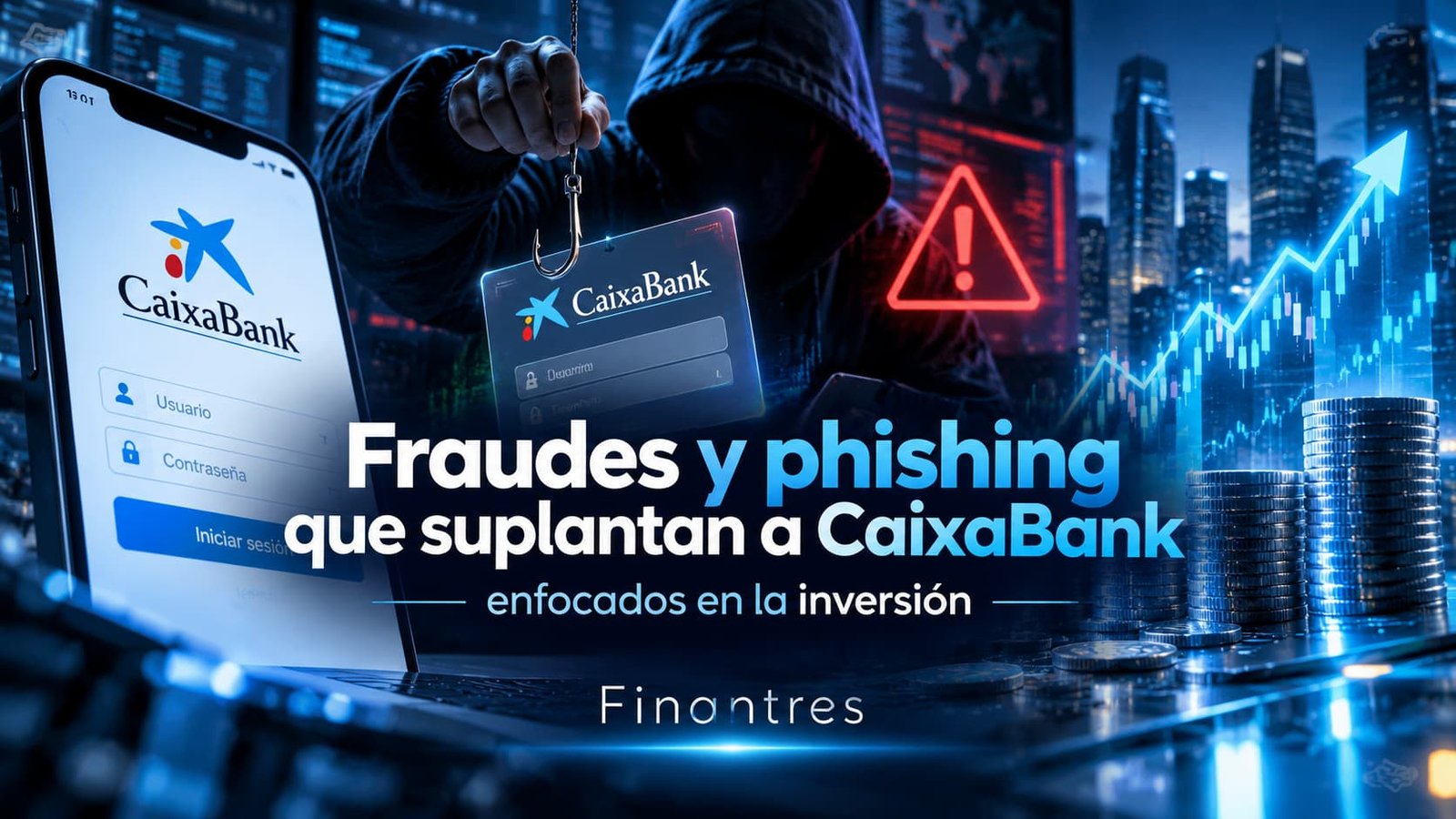 Fraudes y phishing que suplantan a CaixaBank: qué hacer